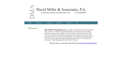 Desktop Screenshot of davidmillerarchitect.com